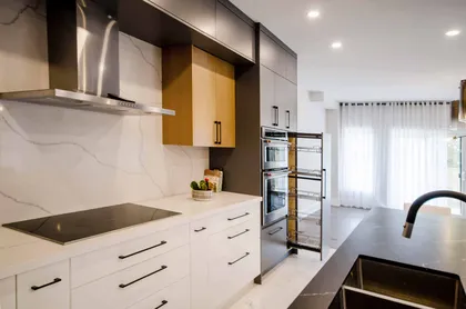 Whitby Kitchen Renovation With Modern 3-Tone Design - Image 4