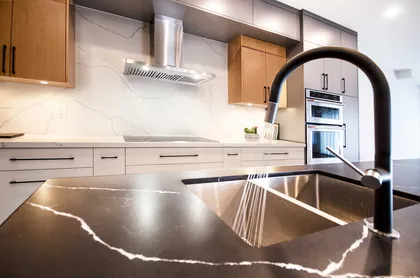 Whitby Kitchen Renovation With Modern 3-Tone Design - Image 12