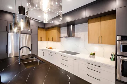 Whitby Kitchen Renovation With Modern 3-Tone Design - Image 13