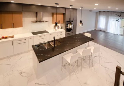 Whitby Kitchen Renovation With Modern 3-Tone Design - Image 14