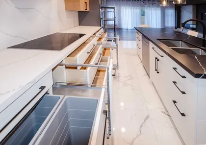 Whitby Kitchen Renovation With Modern 3-Tone Design - Image 15