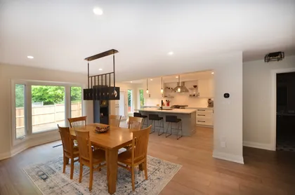 Transitional Farmhouse Kitchen Renovation in Pickering - Image 1