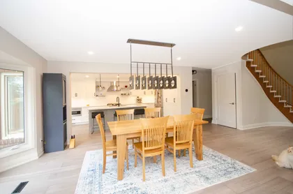 Transitional Farmhouse Kitchen Renovation in Pickering - Image 7