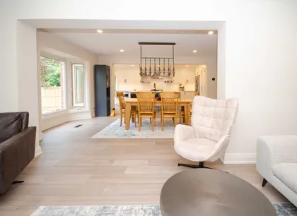 Transitional Farmhouse Kitchen Renovation in Pickering - Image 8