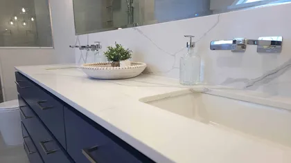 Contemporary Ensuite Retreat With Fireplace - Ajax - Image 8