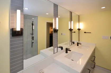 Honey & Grey Coloured Ensuite - Image 3