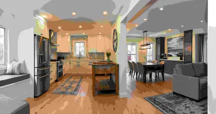 Whitby Main Floor Renovation With Custom Kitchen - Image 10