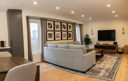 Whitby Main Floor Renovation With Custom Kitchen - Image 22