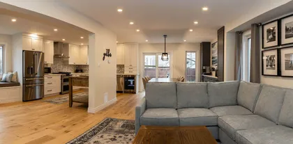 Whitby Main Floor Renovation With Custom Kitchen - Image 11