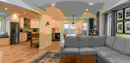 Whitby Main Floor Renovation With Custom Kitchen - Image 2