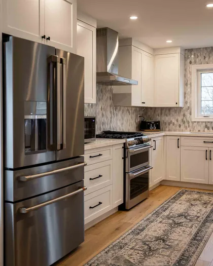 Whitby Main Floor Renovation With Custom Kitchen - Image 18