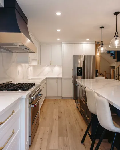 Custom Main Floor Renovation in Whitby - Image 5