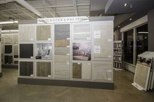 Floor & Bath Design Tile Collection at the Showroom in Pickering