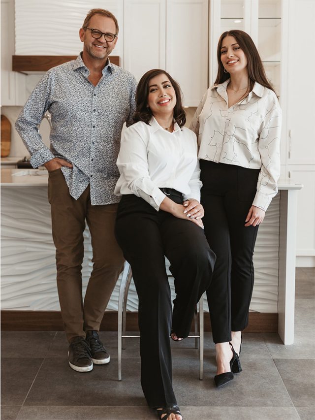 Peter Mularczyk, Roza Nabizadeh, Naya Barbour